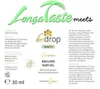 Label for a hair oil product with brand name and usage instructions. Produktbild-Vorschau