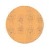MuchoWow® Mauspad Mousepad Karneval - Joker - Muster 40x40 Produktbild-Vorschau 1