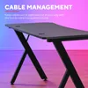 Trust Gxt700 Omnius Gaming Desk Voir les images du produit 10
