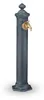 Relaxdays Standbrunnen Antik, mit Wasserhahn, HBT: Produktbild-Vorschau 9