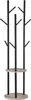 A freestanding coat rack with a tree-like design. Náhled obrázku produktu