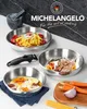 MICHELANGELO pan-set, roestvrij staal Productafbeelding-voorbeeld 9