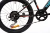 Dětské kolo 20" tygr bike černo tyrkysový Náhled obrázku produktu 20