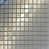 Glasmosaik Fliesen Silber Uni Badezimmer Wand Wohnzimmer Produktbild-Vorschau 3