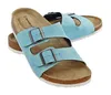 + Pantoletten Sandalen Hausschuhe Schlappen Clogs Kork Produktbild-Vorschau 1