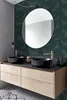 Origin Wallcoverings Tapete Kraniche Petrolblau 53 cm x Produktbild-Vorschau 5