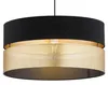 KAR-LIGHTING Pendelleuchte 1-flammig Schwarz‑Gold Metall Produktbild-Vorschau 8