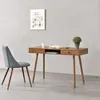 Schreibtisch Habo mit Ablage und Schublade 115x48x74cm Produktbild-Vorschau 2