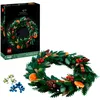 LEGO Icons Weihnachtskranz--10340 Anteprima dell’immagine prodotto 1