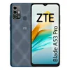 A studio shot of a ZTE Blade A53 Pro smartphone against a white background. Anteprima dell’immagine prodotto