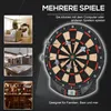 Elektronische Dartscheibe automatische Wertung Dartboard Produktbild-Vorschau 6
