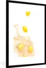 MuchoWow® Gerahmtes Poster Zitrone - Tasche - Gelb 60x90 cm Produktbild-Vorschau 1