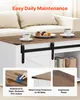 VEVOR Lift Top Couchtisch 120 cm, rustikaler Kaffeetisch Produktbild-Vorschau 6