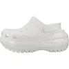 CROCS CLASSIC MEGA CRUSH CLOG Weiß Produktbild-Vorschau 9