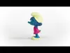 Smurf Mädchen Blossom Produktbild-Vorschau 3
