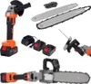 Aku řetězová pila a bruska Kraft&Dele KD10624, 40 cm, 20 V, Náhled obrázku produktu 1