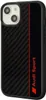 Audi Carbon Fiber Stripe Iphone 14 / 15 / 13 6.1 Nero/Nero Anteprima dell’immagine prodotto 3