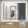 HOROW Specchio da bagno 70*90 cm Specchio da bagno con Anteprima dell’immagine prodotto 5