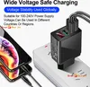 Schnellladegerät 3 USB Port 5V 3A Netzteil Adapter für Produktbild-Vorschau 4