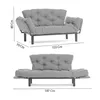 Hanah Home, Nitta - Patchwork, Schlafsofas, Produktbild-Vorschau 11