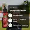 GloveGlu Guanto da portiere Spray per guanti MEGAgrip 120ml Anteprima dell’immagine prodotto 5