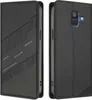 Étui pour Samsung Galaxy A6 2018, étui portefeuille en Voir les images du produit 1