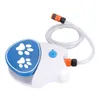 A dog water dispenser with a hose attached, shown on a white background. Náhled obrázku produktu