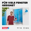 tesa Fliegengitter mit Rahmen Insektenschutz Fenster Produktbild-Vorschau 3