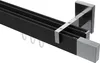 Interdeco Innenlaufstange / Gardinenstange mit Innenlauf Produktbild-Vorschau 1