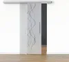 Pertura Glasschiebetür Komplettset Glera Curl 02 1025x2175 Produktbild-Vorschau 1