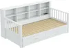 Divano letto Sweiko in legno massiccio 90/180x190 cm, Anteprima dell’immagine prodotto 6