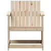 vidaXL Chaise de jardin 62x56x77 cm pin massif Voir les images du produit 4