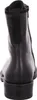 A back view of a black leather boot. Produktbild-Vorschau