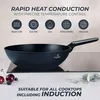 Panvica Wok s titánovým povrchom 28 cm Deep Sea Collection Náhľad obrázku produktu 10
