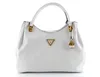 GUESS Tasche Damen Cosette Girlfriend Carryall White Produktbild-Vorschau 8