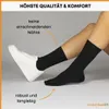 10 Paar Socken Herren & Damen Socken mit Komfortbund Produktbild-Vorschau 3