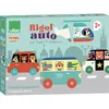 Casse-tête magnétique en bois Vilac Transport Voir les images du produit 3