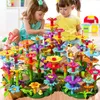 Spielzeug-Gartenset Blumengarten-Bausteinset brio flora Produktbild-Vorschau 2