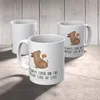 Mr. & Mrs. Panda Haferl Hund Keks - Weiß - Geschenk, Pott, Produktbild-Vorschau 4