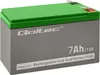 Qoltec 53030, AGM (Absorbed Glass Mat), 7 Ah, 12 V, 72 A, Náhled obrázku produktu 9