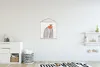 MuchoWow® Textilposter Sommer - Golf - Boot 40x40 cm mit Produktbild-Vorschau 2