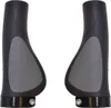 Set de poignées de vélo Ergo-Grip antidérapantes 130mm noir Voir les images du produit 1