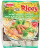 A package of rice noodles with a picture of a bowl of noodle soup. Anteprima dell’immagine prodotto