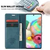 Custodia Galaxy A71, Custodia retrò in Finto cuoio, tasche Anteprima dell’immagine prodotto 5