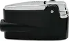 RONSON PREMIER VARAFLAME SCHWARZ Gasfeuerzeug Produktbild-Vorschau 3