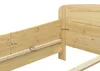 Seniorenbett extra hoch 180x200 Doppelbett Holzbett Produktbild-Vorschau 7