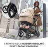 KINDERKRAFT Poussette combinée 3 en 1 Newly Sand beige + Voir les images du produit 9