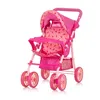 Chipolino Puppenwagen Dolly Korb faltbar Frontbügel Produktbild-Vorschau 3