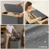 Roxlin Wäschekorb XXL 150L faltbar Bambus mit Deckel und 2 Produktbild-Vorschau 5