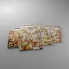 Bild auf Leinwand - Leinwandbild - Graffiti modern - Produktbild-Vorschau 2